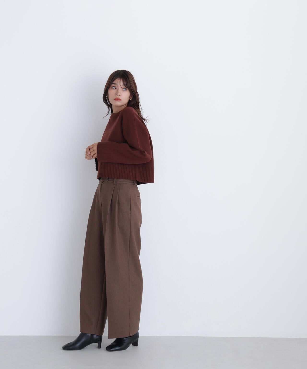 【ちょうど、いい服】着れば納得!名品ジャガードニット