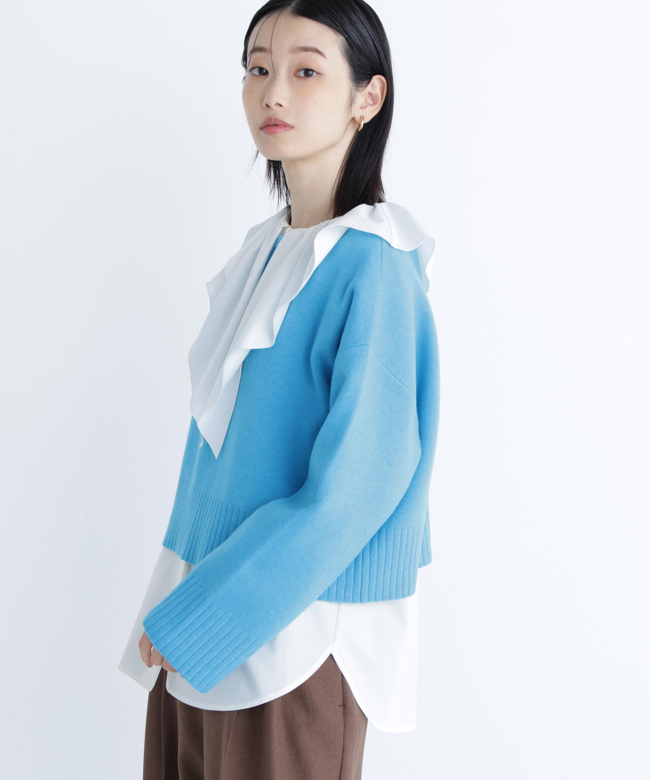 【ちょうど、いい服】着れば納得!名品ジャガードニット