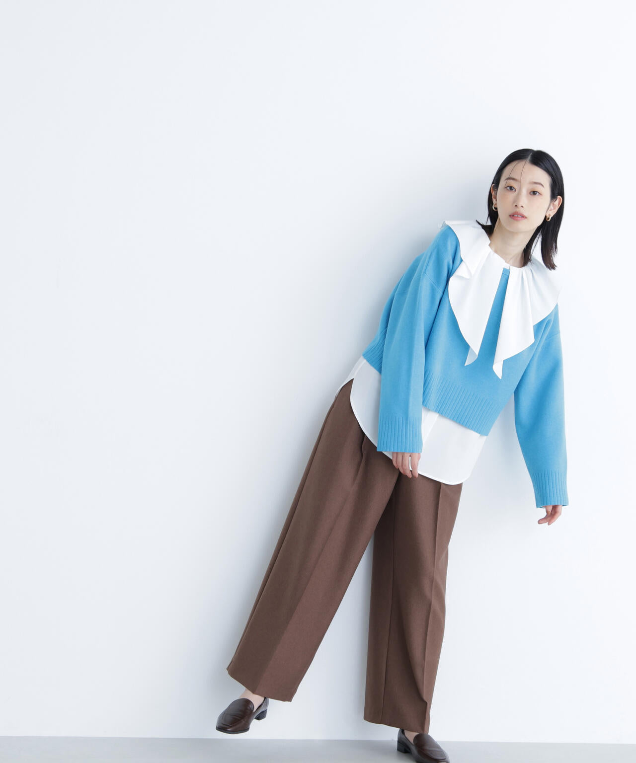 【ちょうど、いい服】着れば納得!名品ジャガードニット