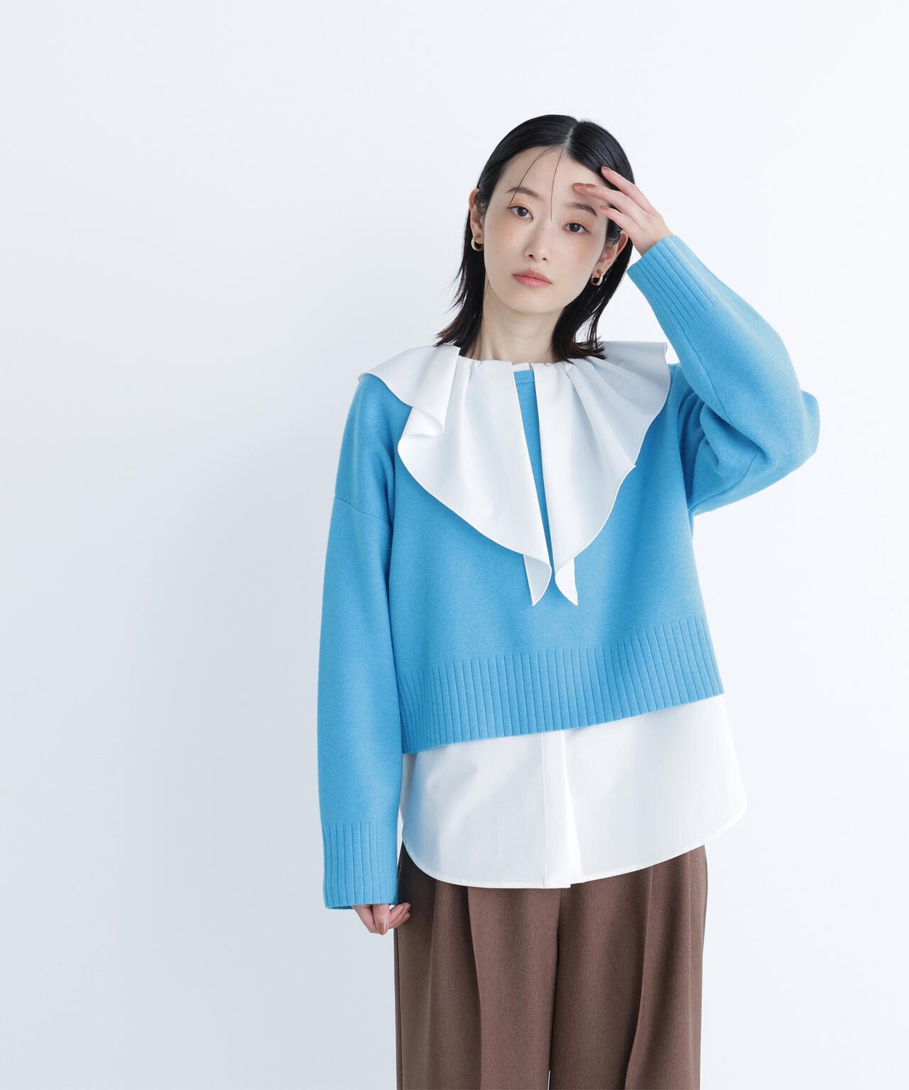 【ちょうど、いい服】着れば納得!名品ジャガードニット