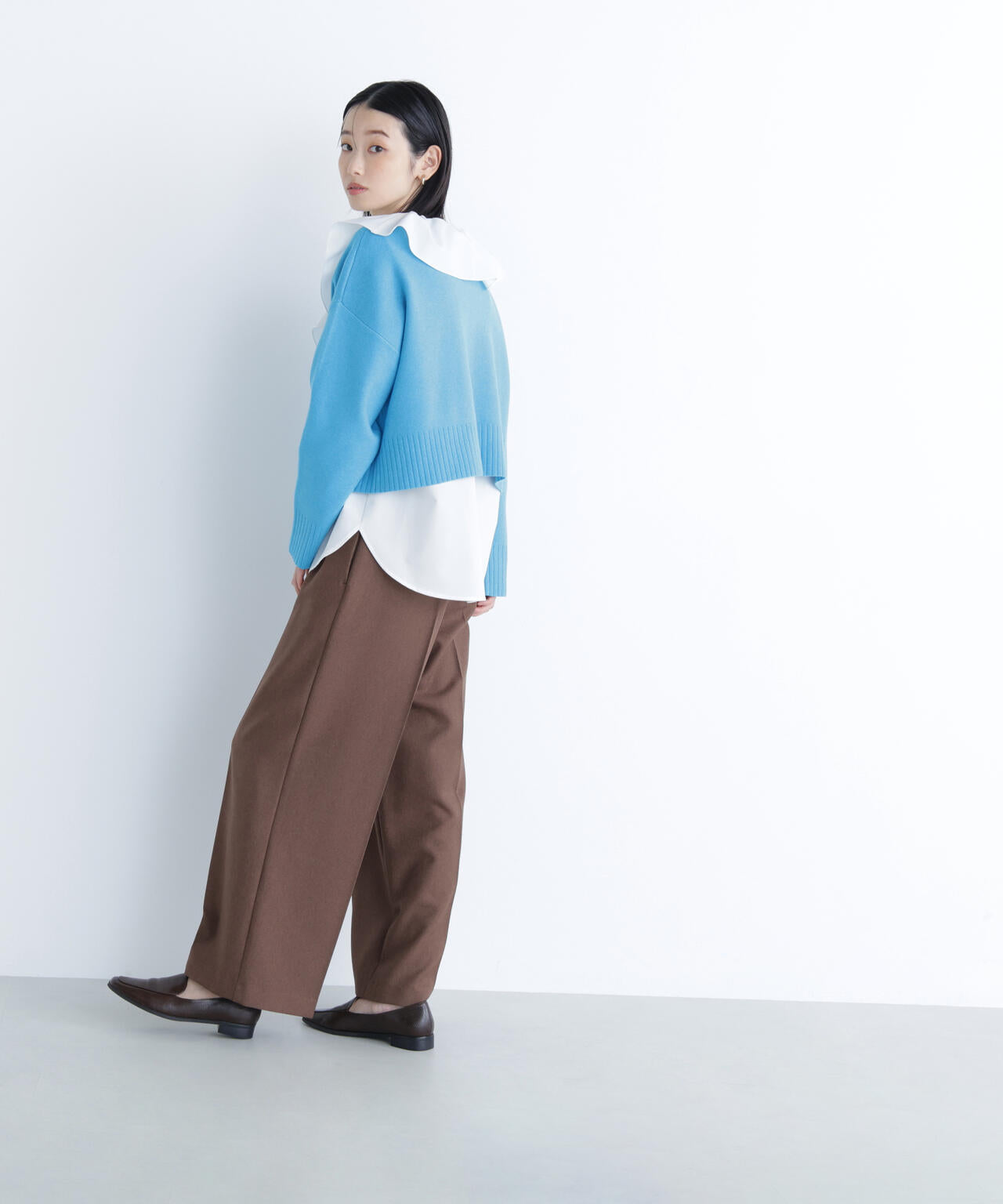 【ちょうど、いい服】着れば納得!名品ジャガードニット