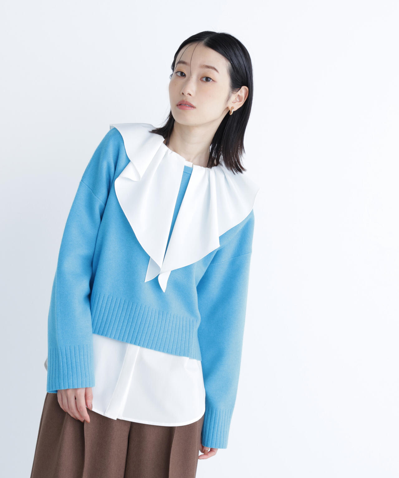 【ちょうど、いい服】着れば納得!名品ジャガードニット