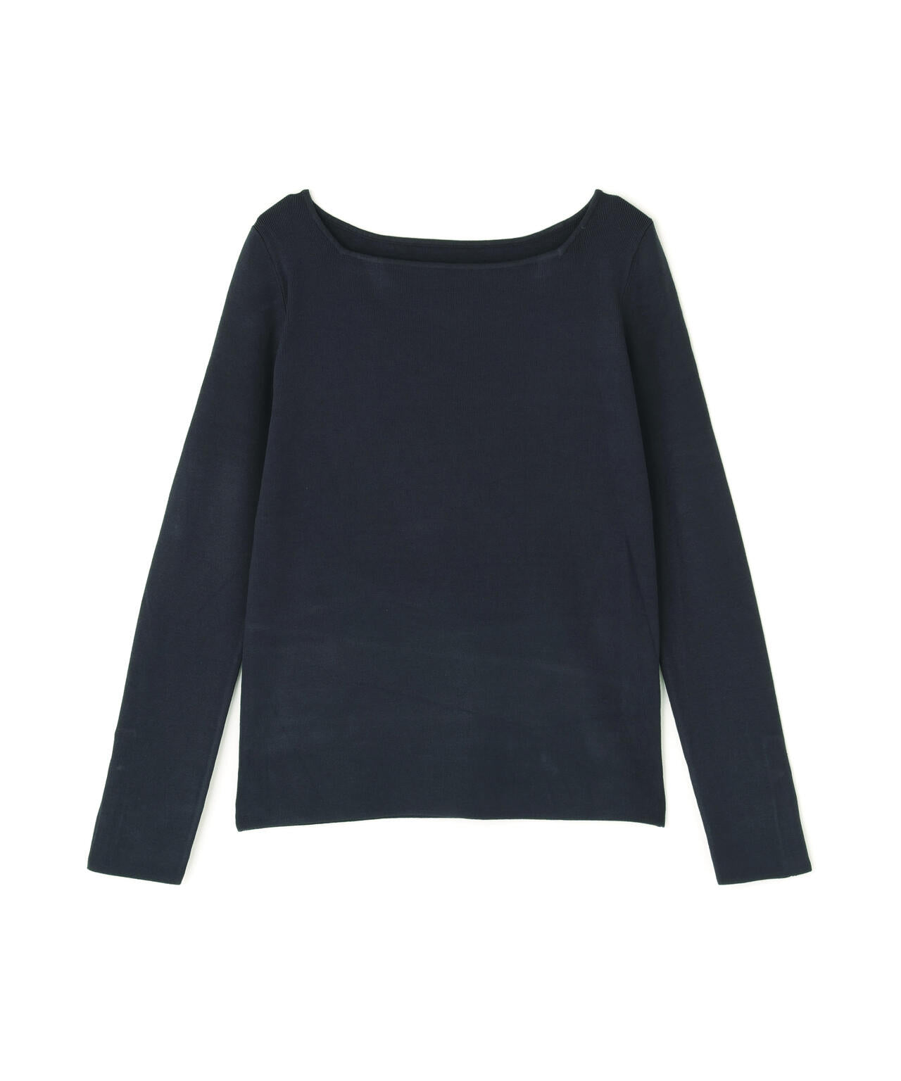 総針ベーシックシリーズ スクエアネックニット