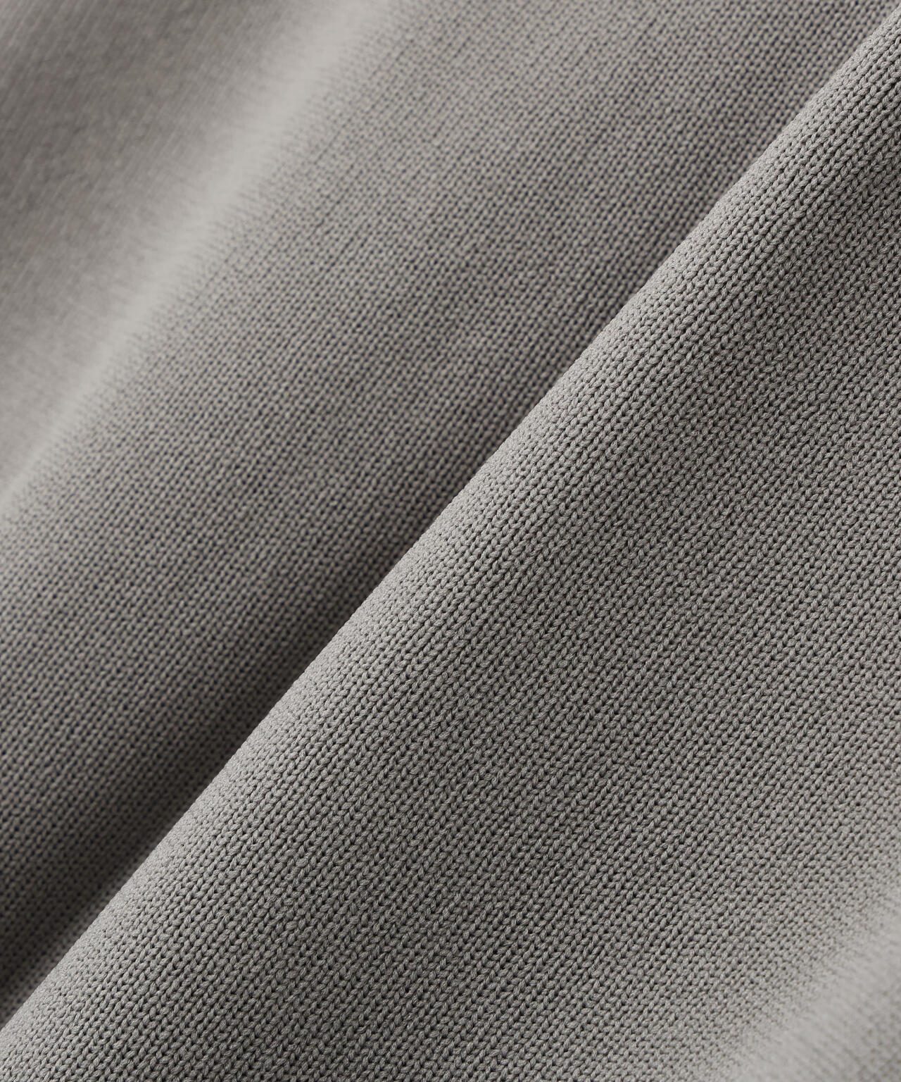 レースカラーフォルムニット