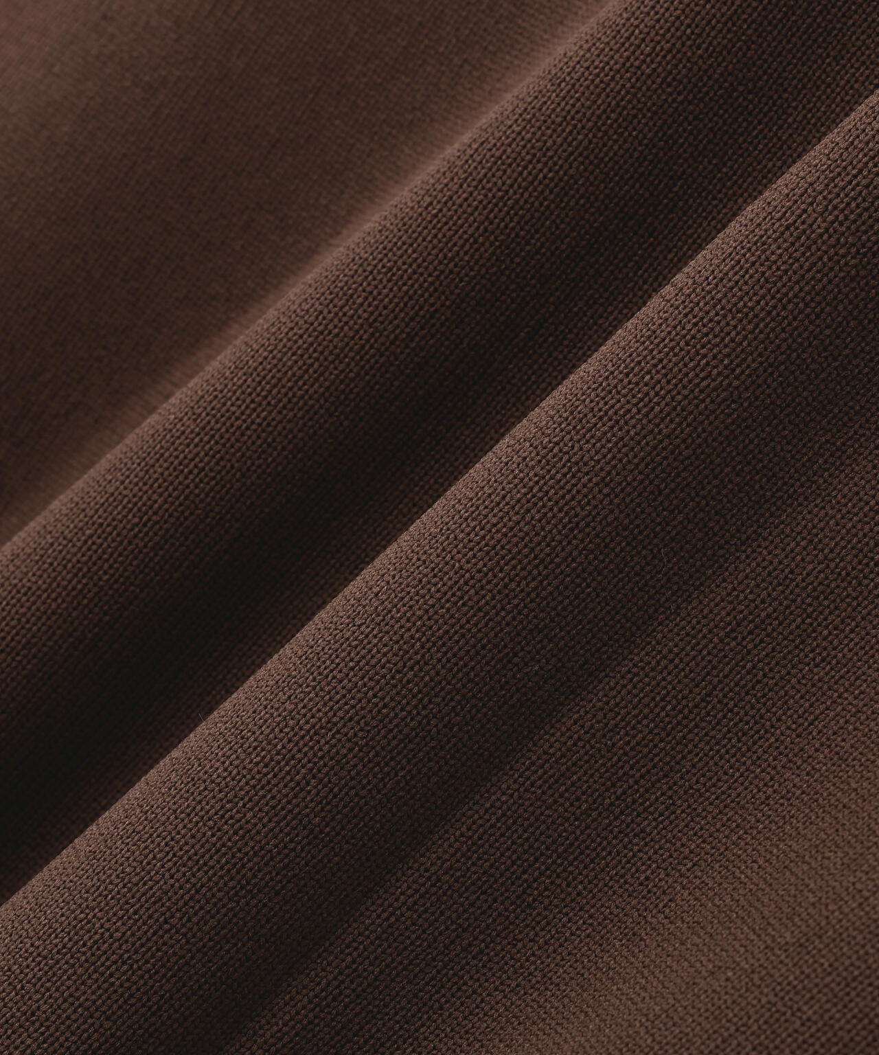 レースカラーフォルムニット