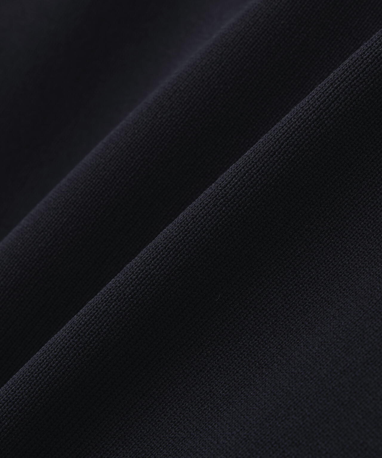 レースカラーフォルムニット