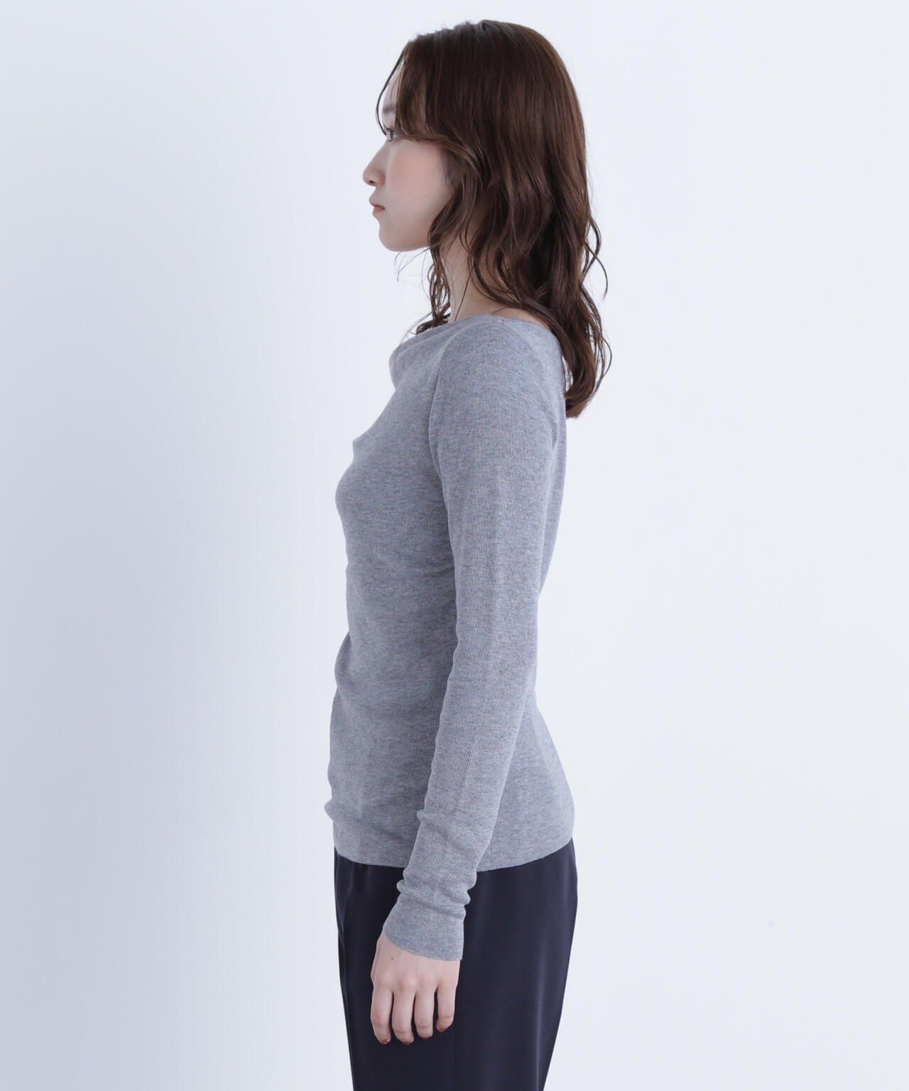 ドレープコンパクトニット