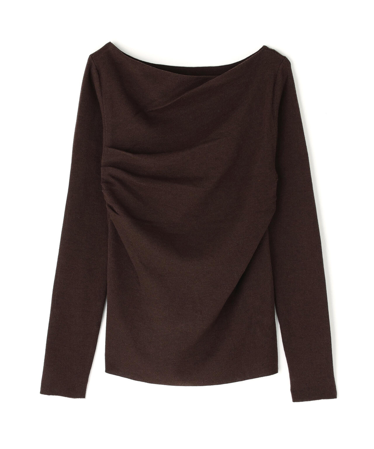 ドレープコンパクトニット