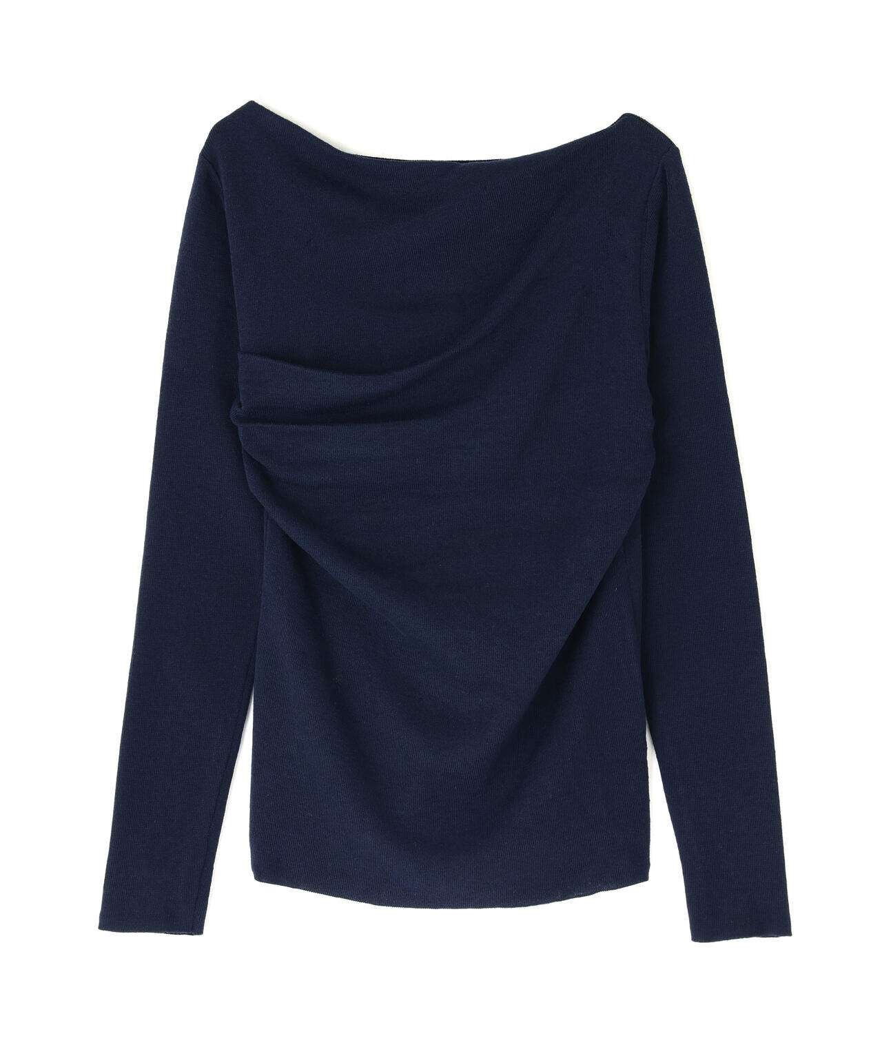 ドレープコンパクトニット