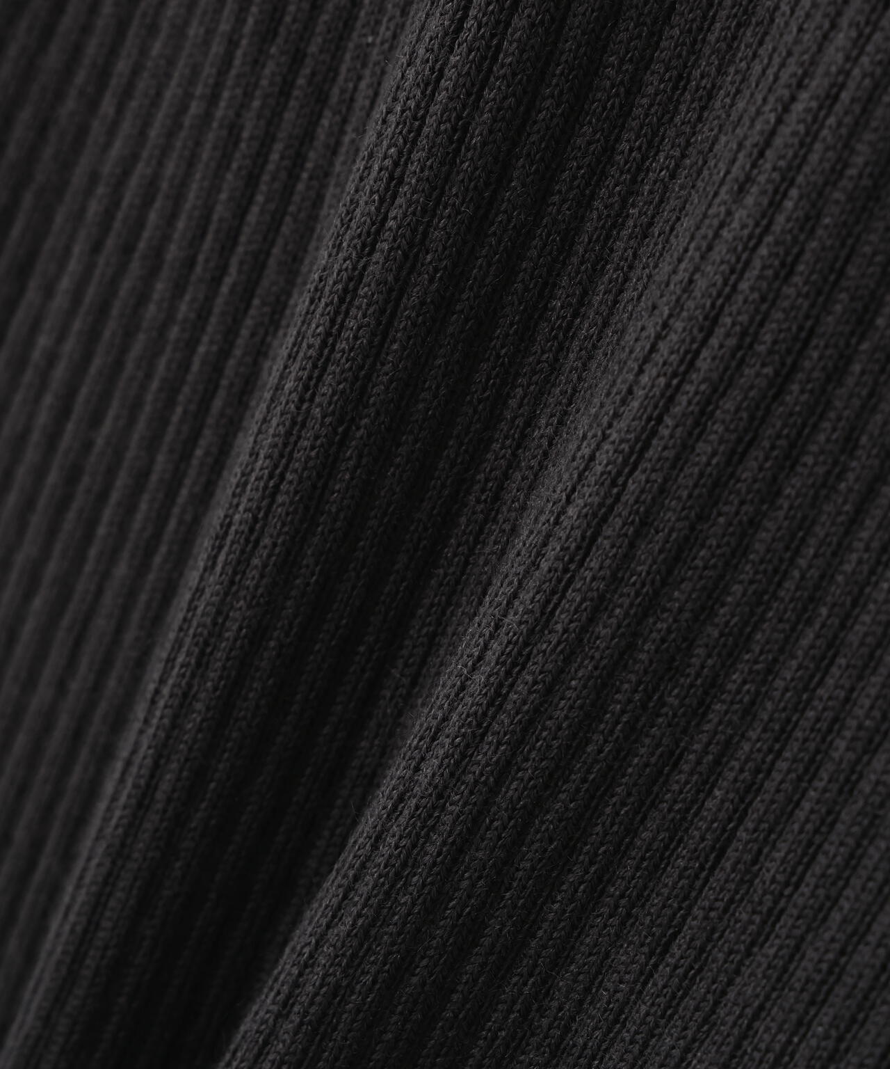 ウールブレンドニットシリーズ モックネック