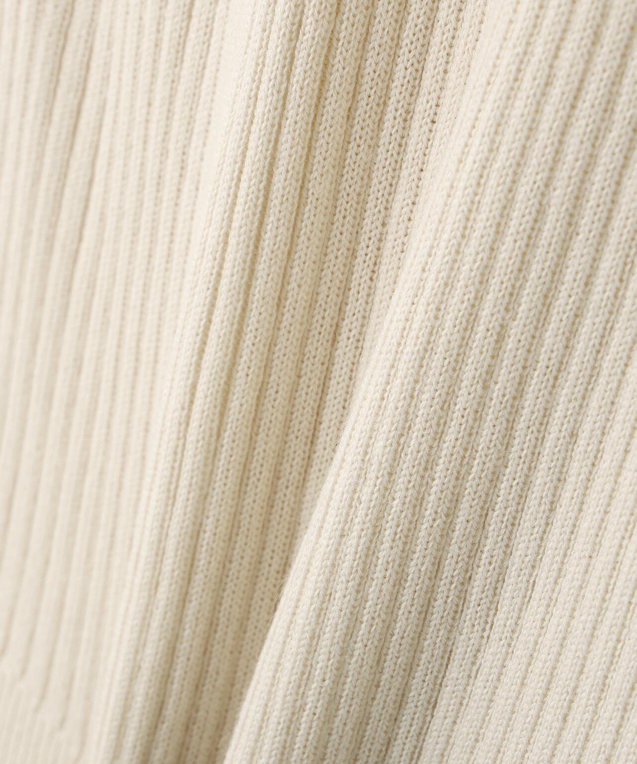 ウールブレンドニットシリーズ モックネック