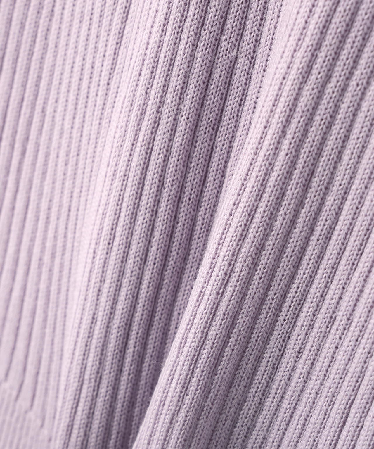 ウールブレンドニットシリーズ モックネック