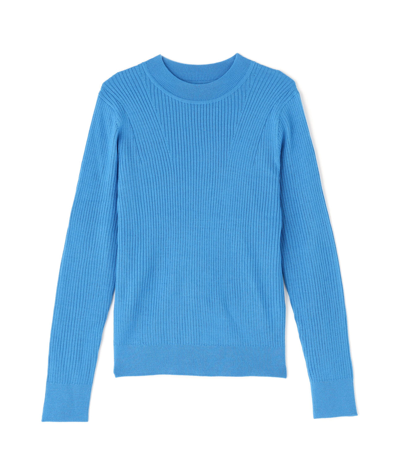 ウールブレンドニットシリーズ モックネック