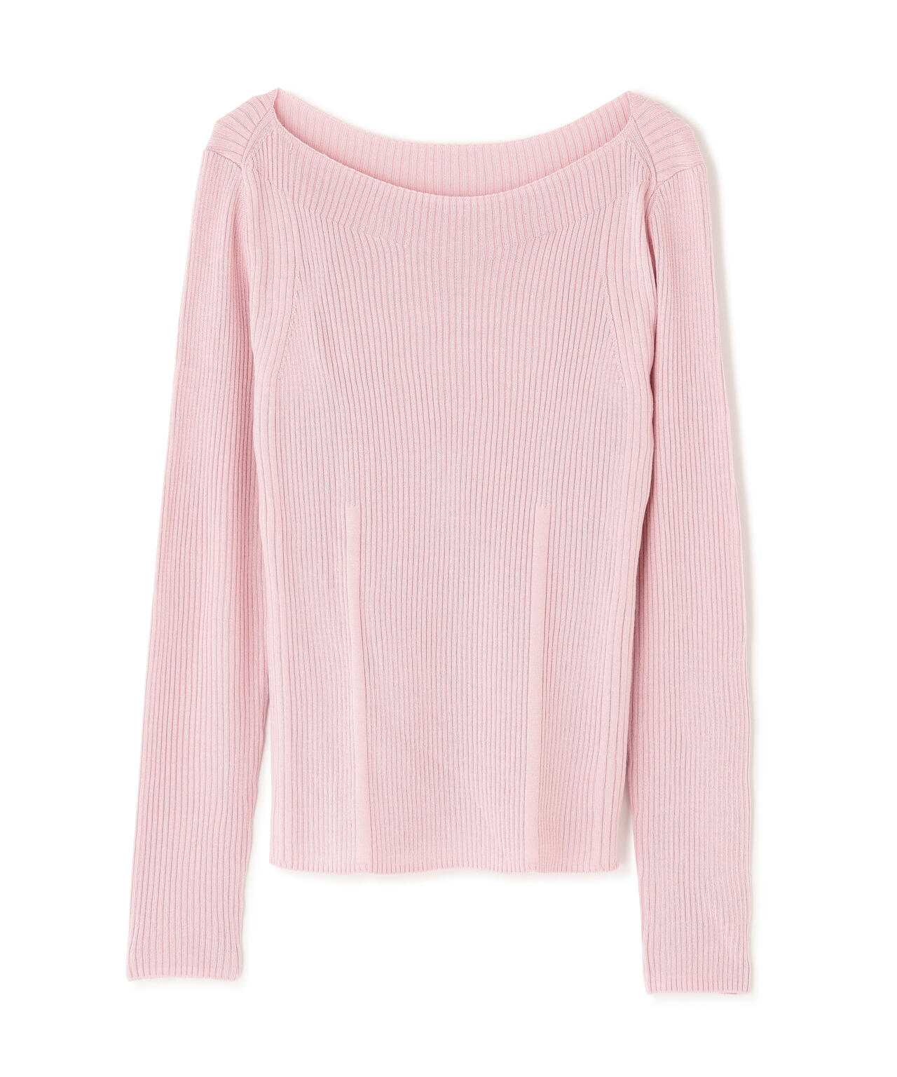 ウールブレンドニットシリーズ ボートネック