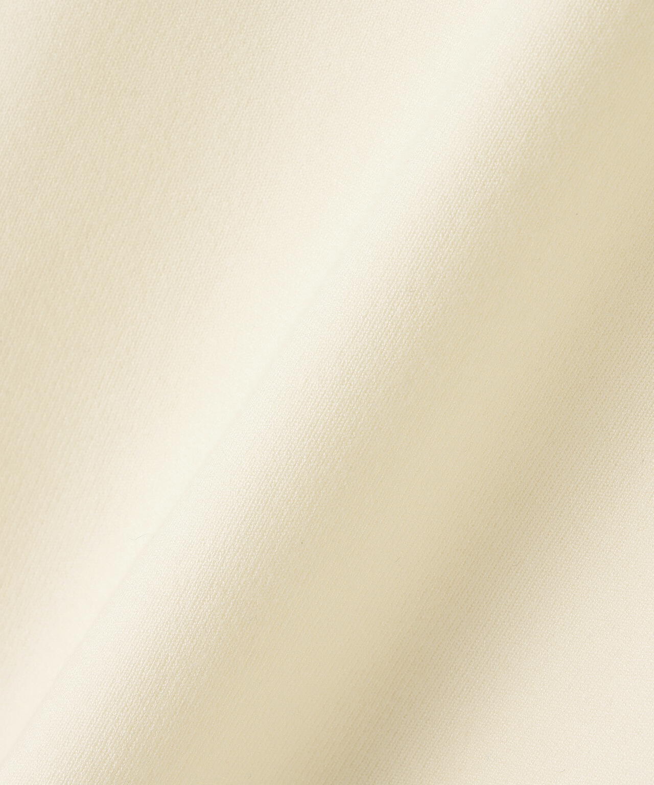 スリットリボンスリーブニット