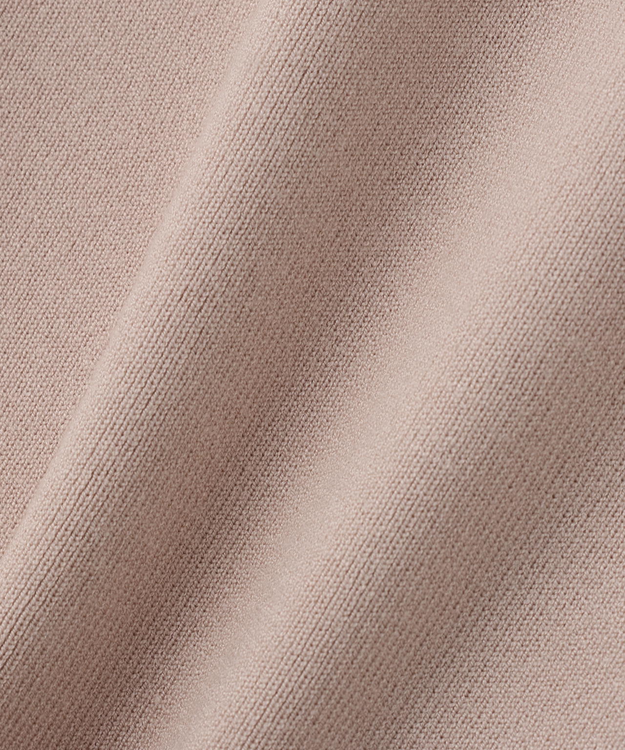 スリットリボンスリーブニット