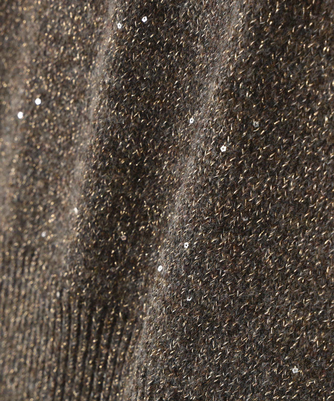 フラワースパンコールニット