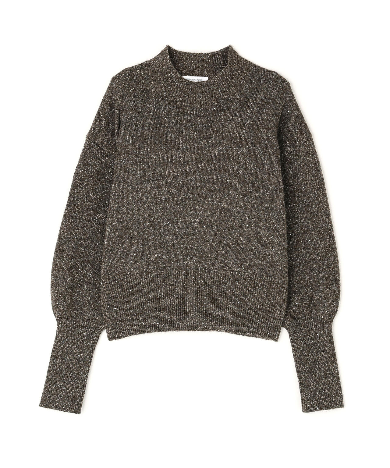 フラワースパンコールニット