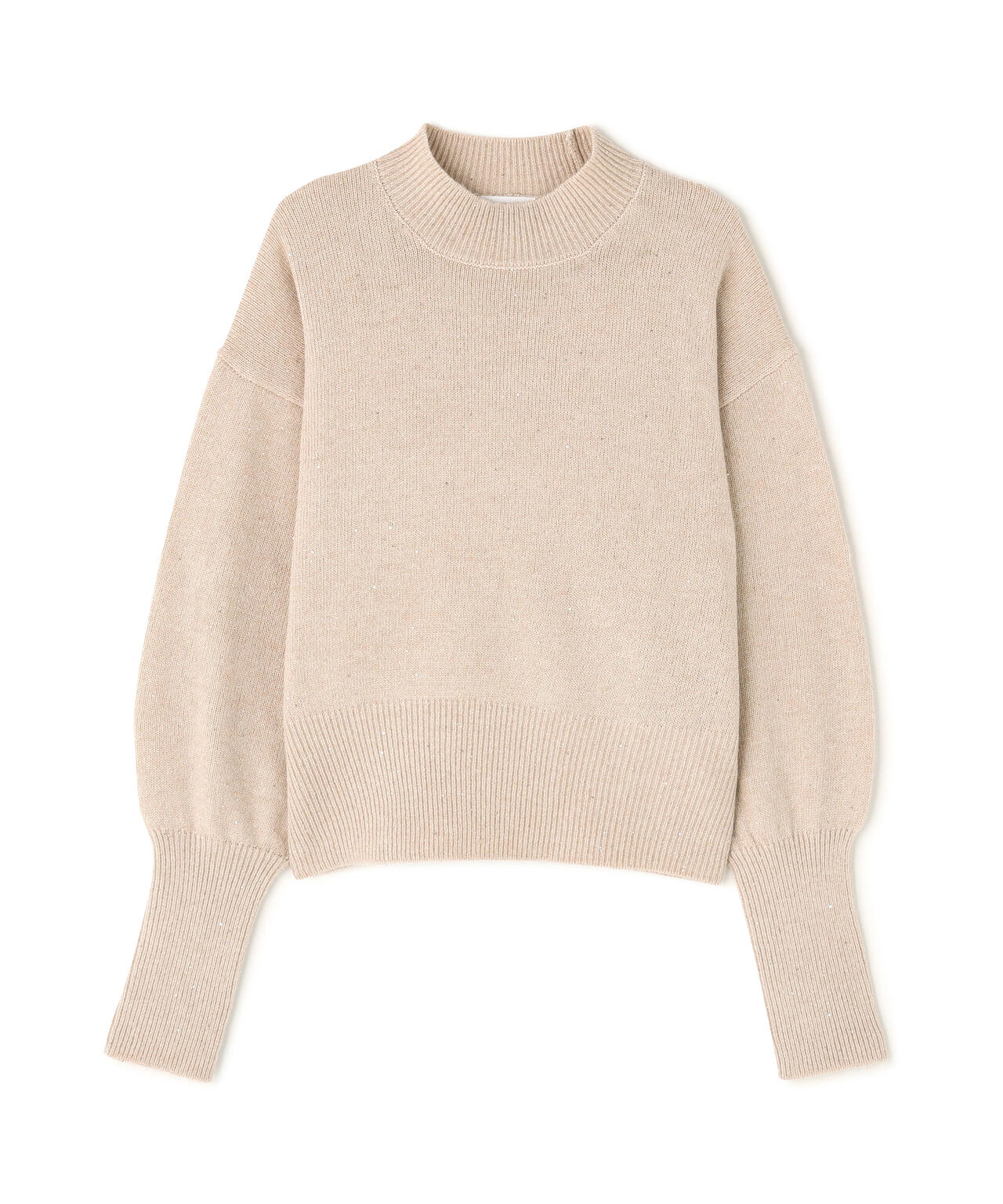 フラワースパンコールニット