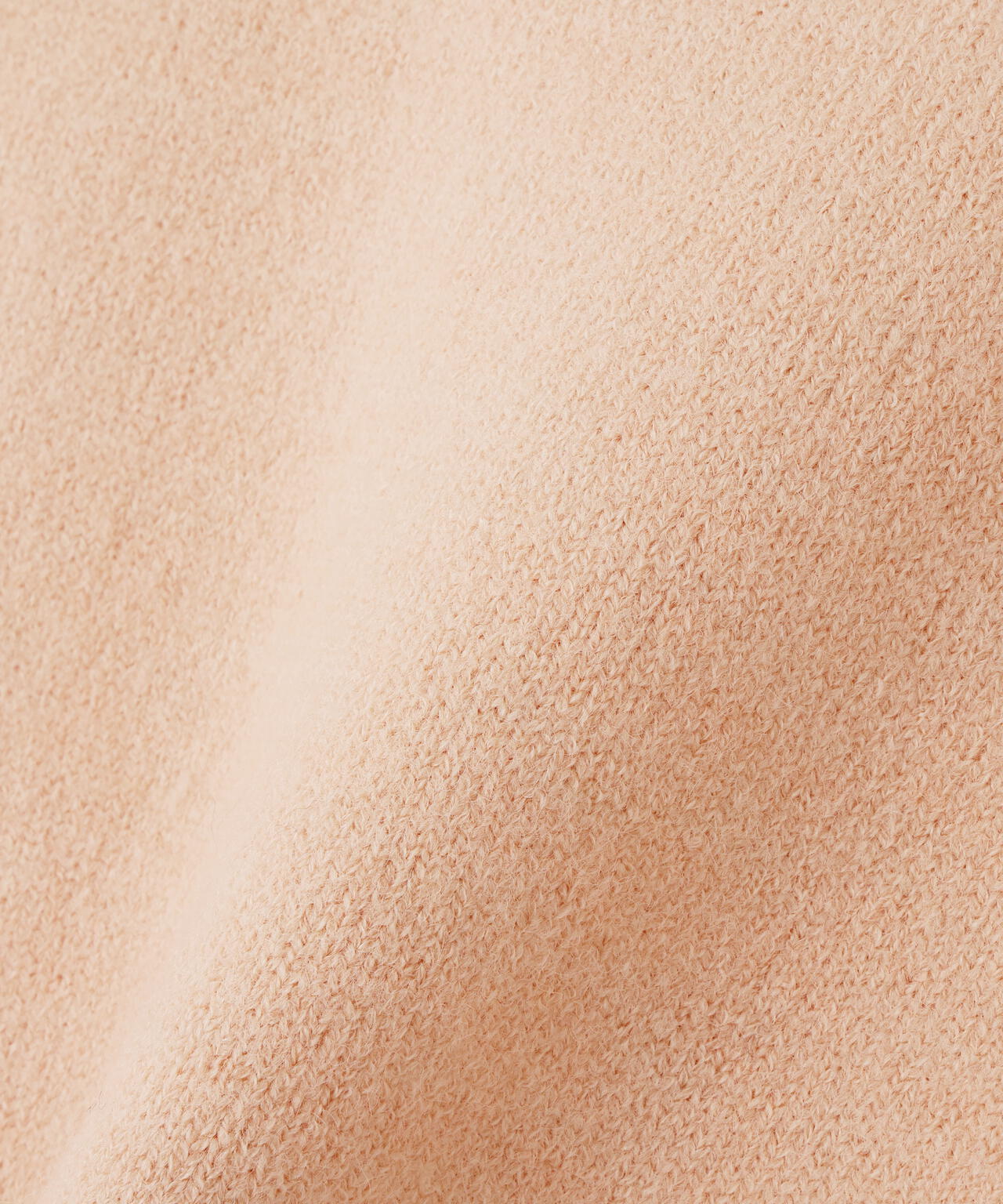 ヘムフリルドッキングニット