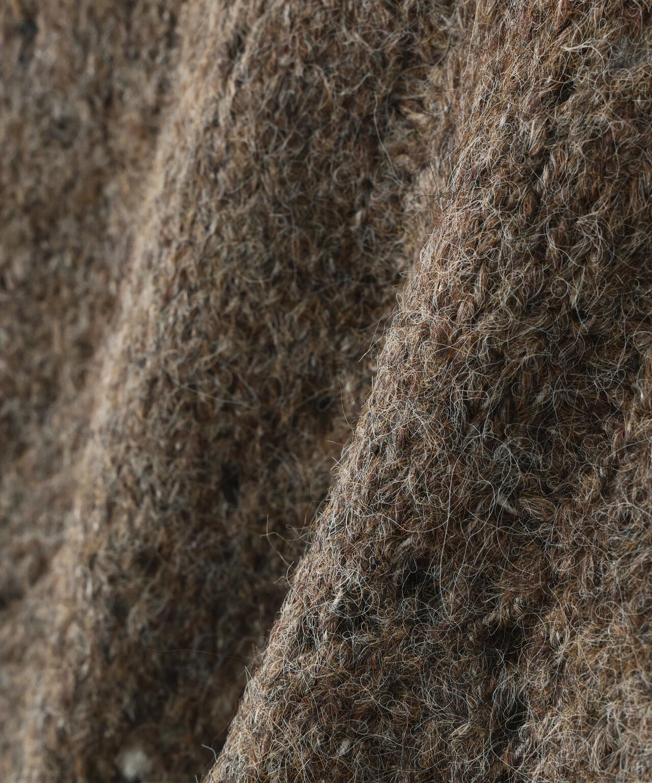 【sweet掲載】スカラップクロップドニット