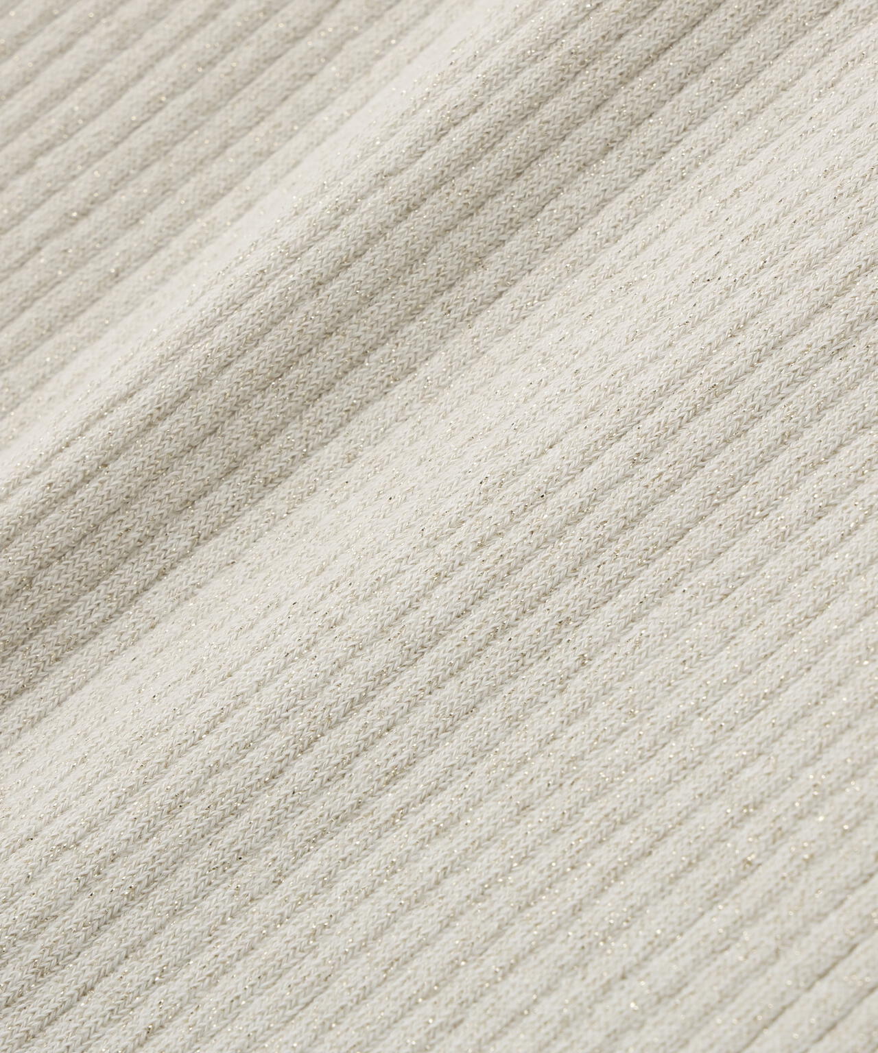 ボートネックフレアカフスニット