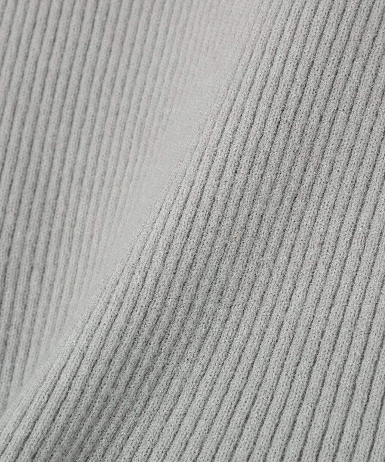 シャギーオフショルニット