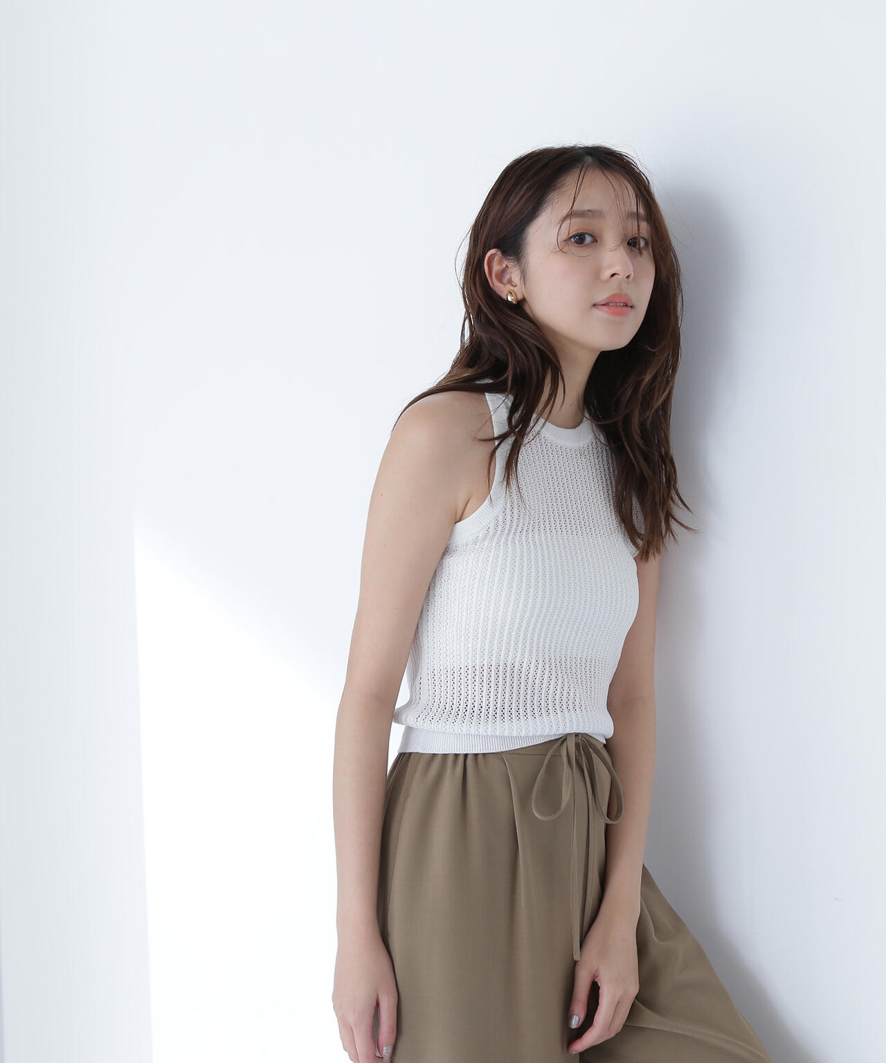 【THINK BEAUTY】スパンコールアメスリニット*