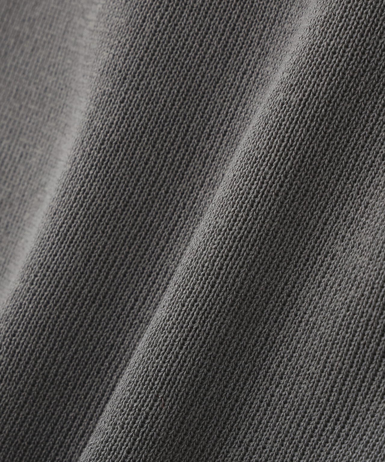 オフショルフリルリボンニット