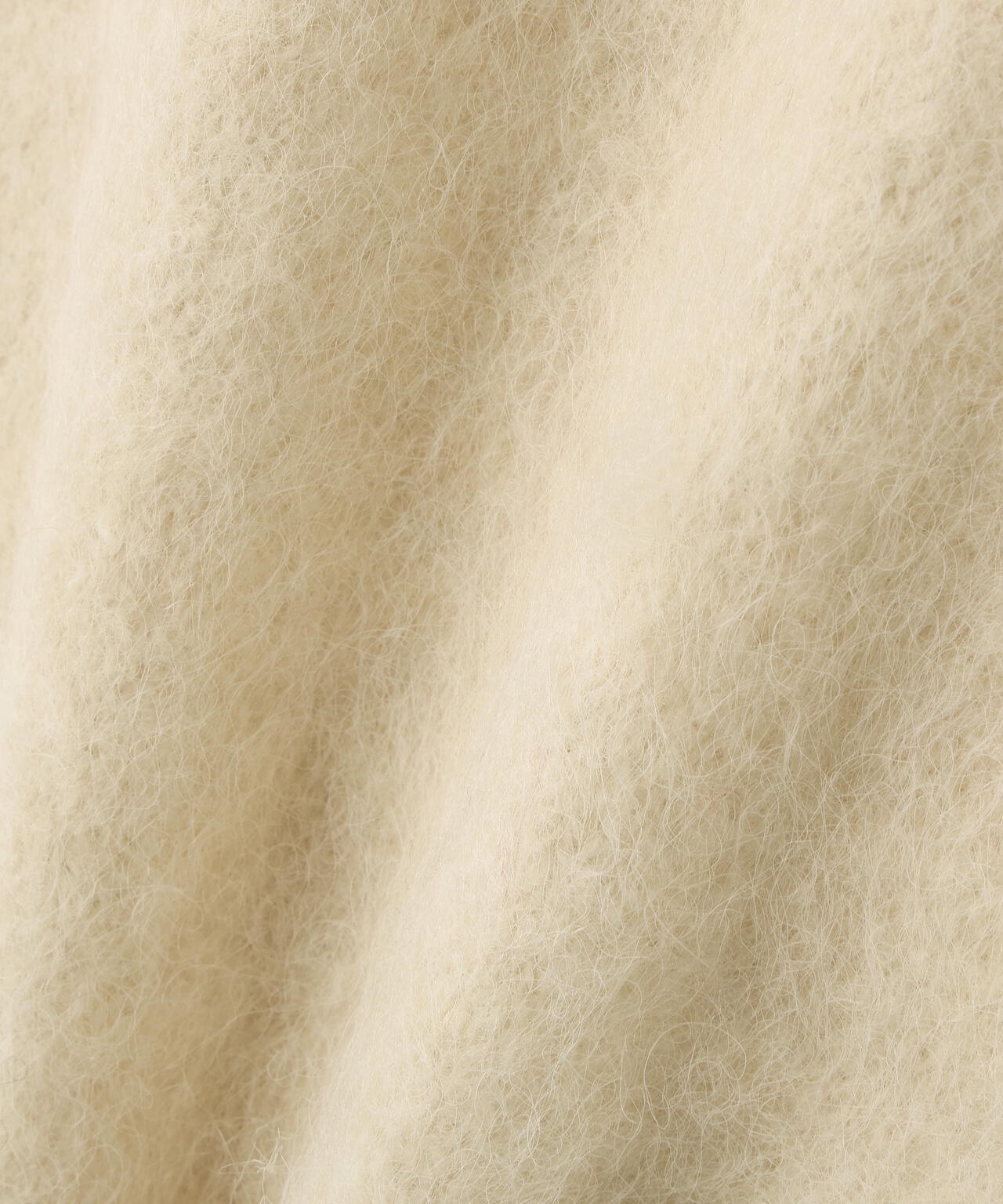 ヘアリーVネックベスト