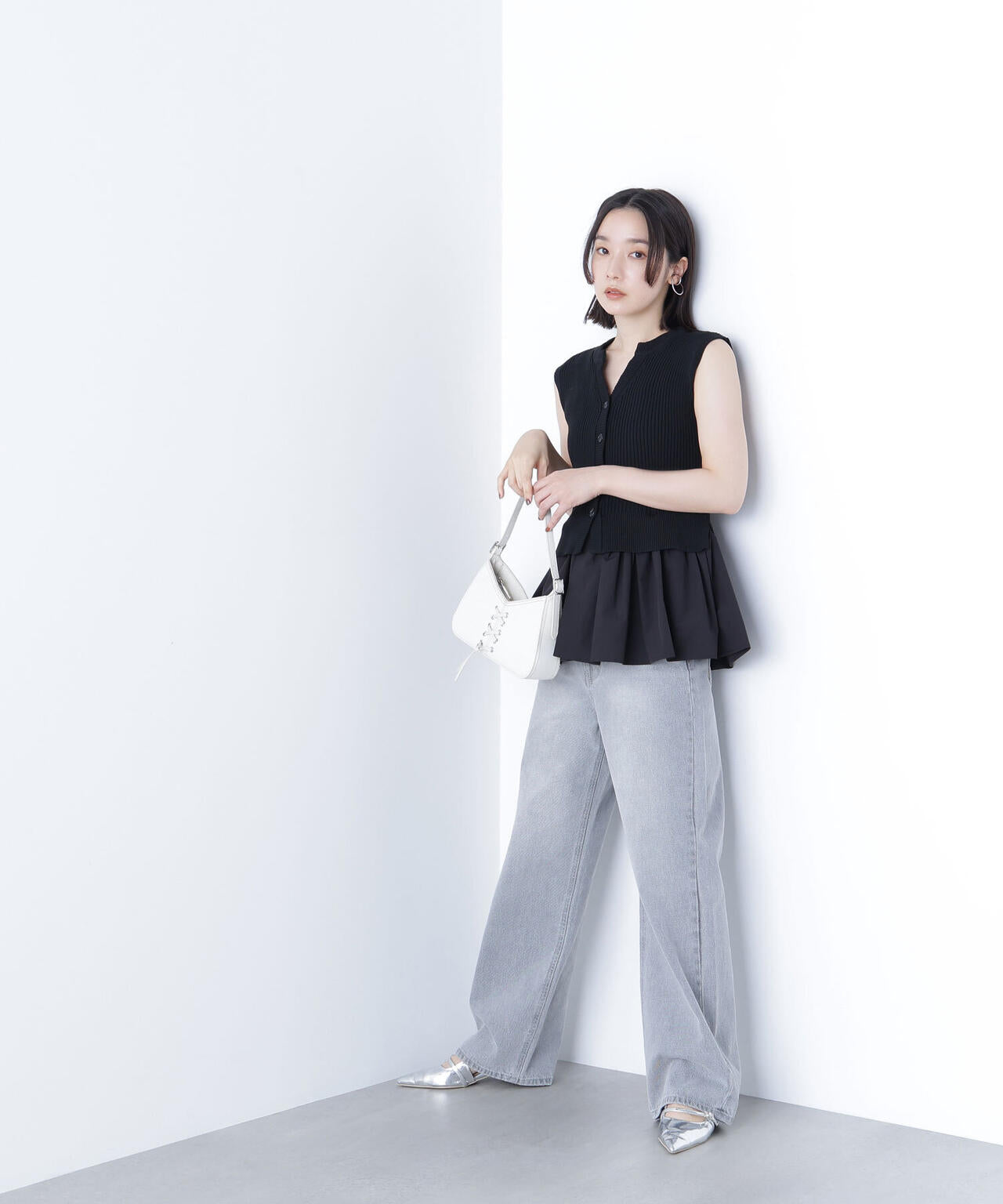 2wayドッキングペプラムベスト