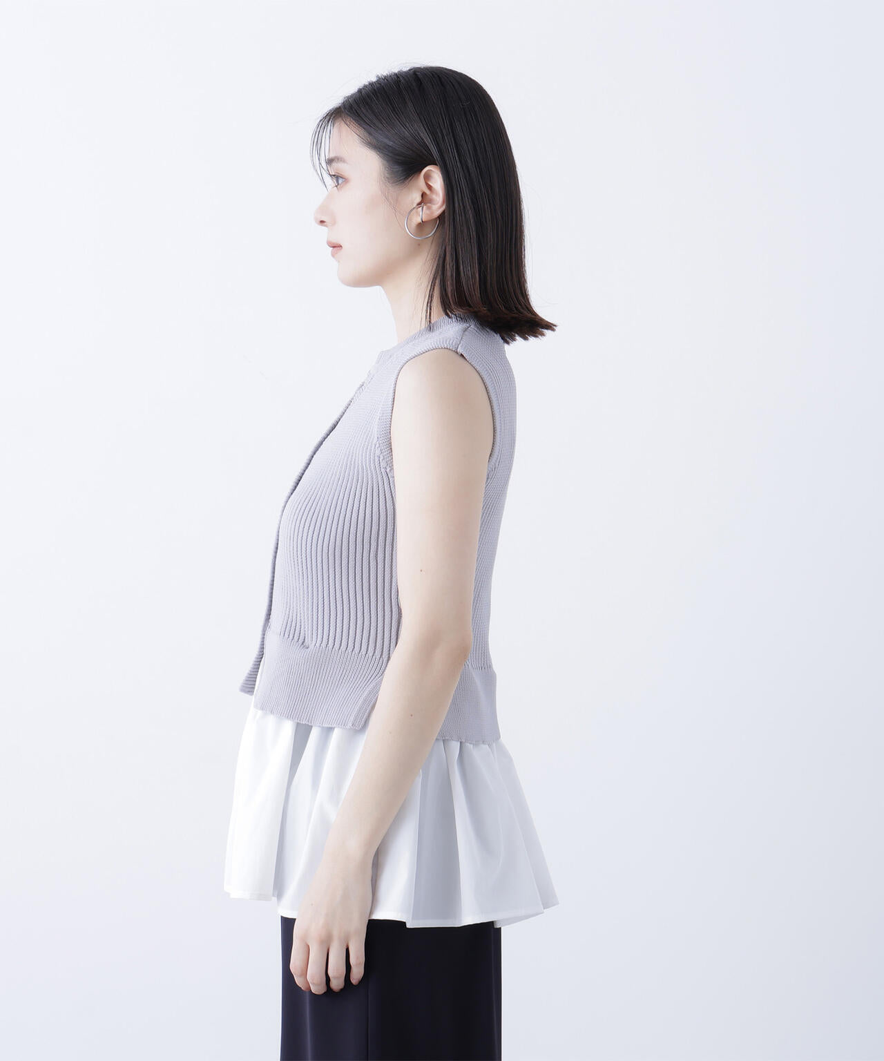 2wayドッキングペプラムベスト