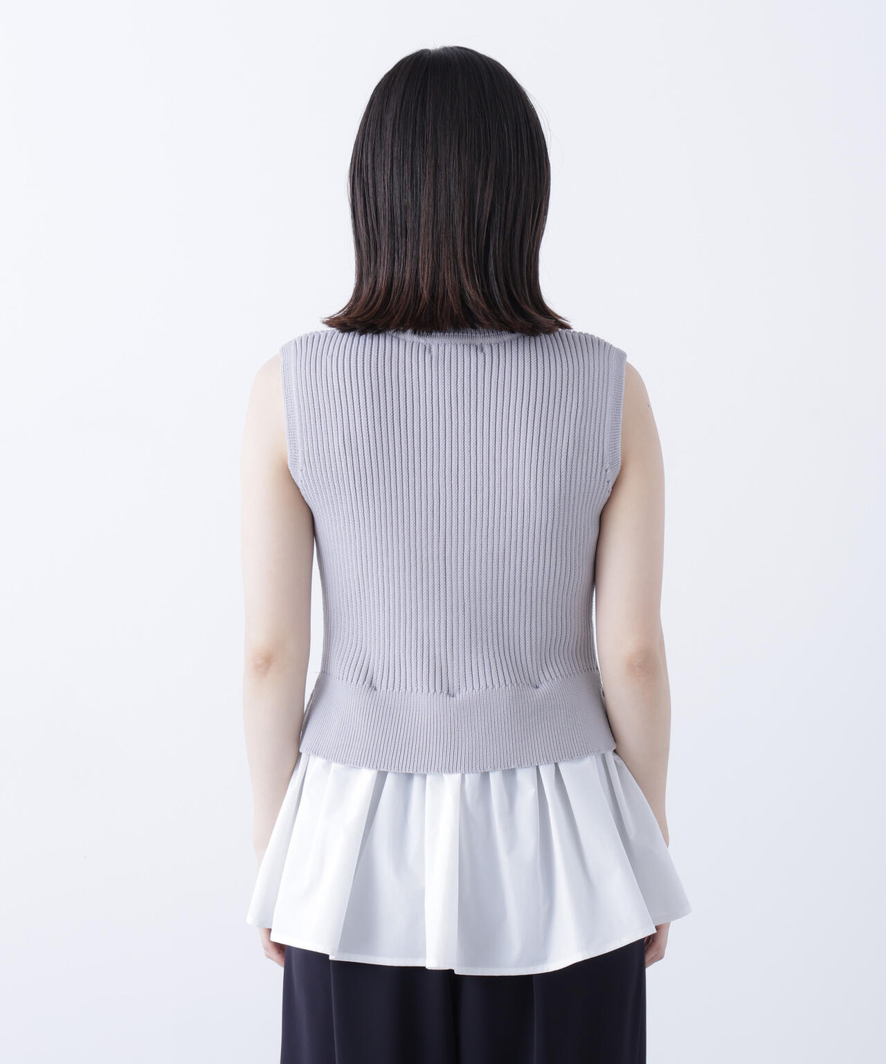 2wayドッキングペプラムベスト