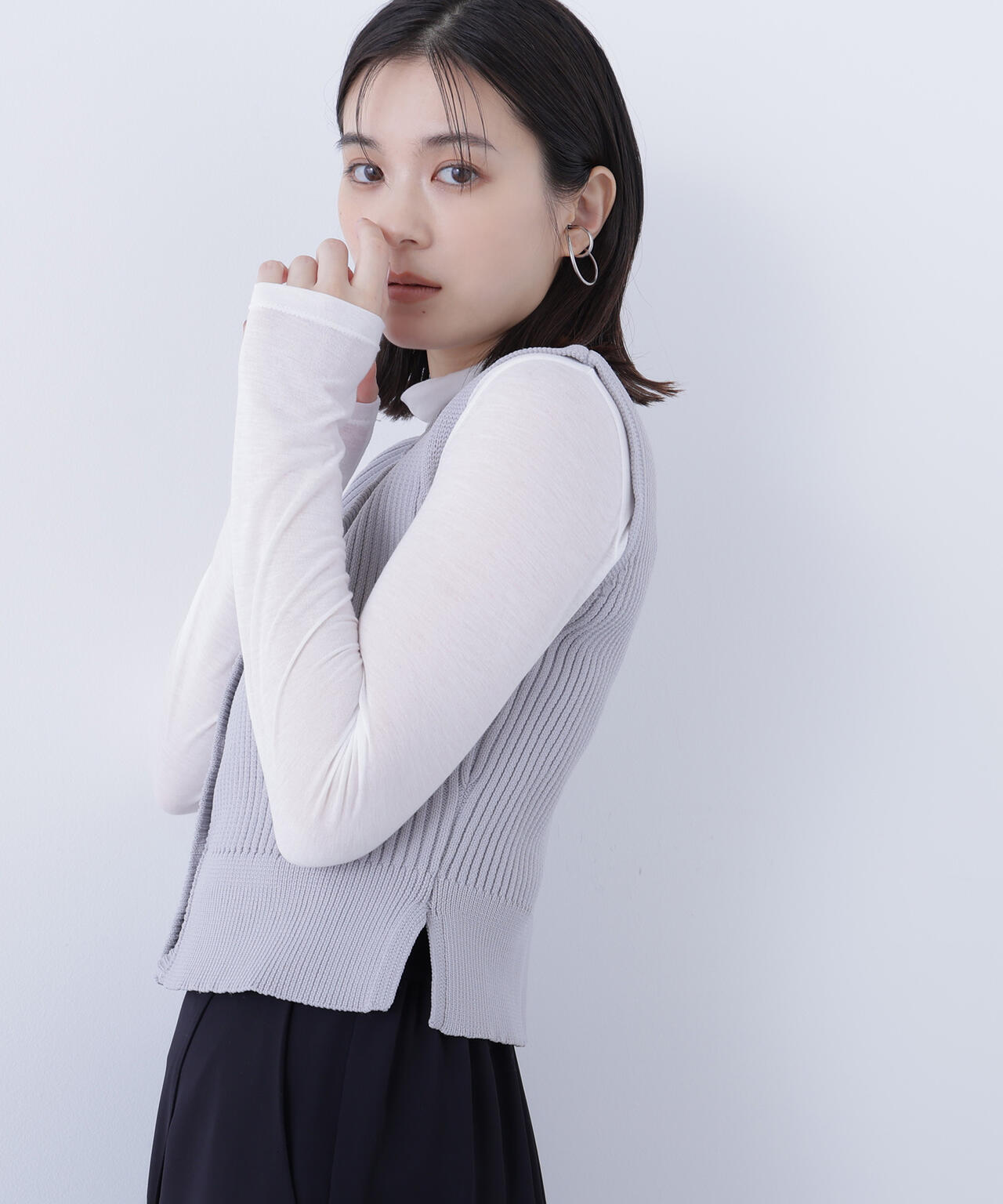 2wayドッキングペプラムベスト