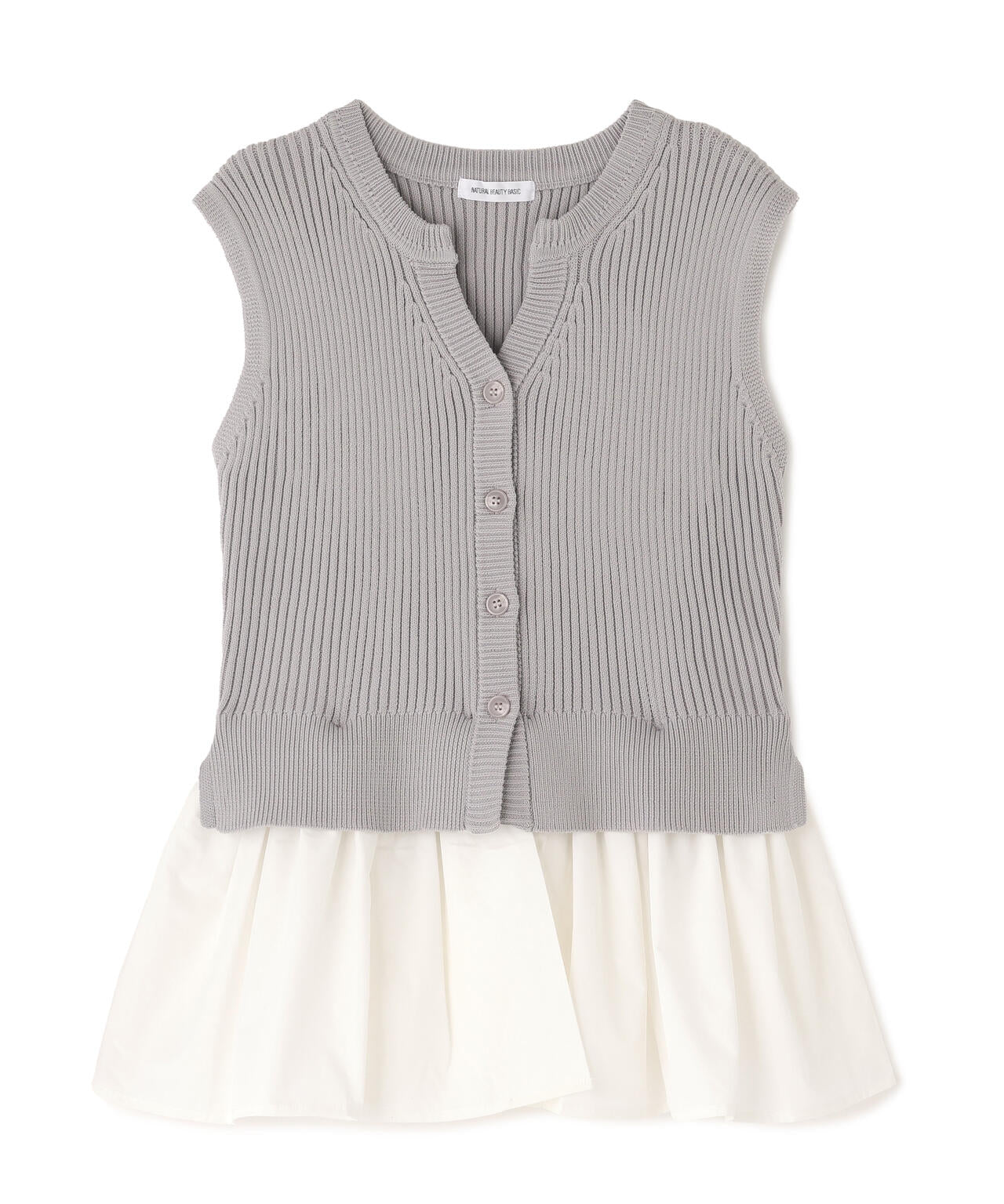 2wayドッキングペプラムベスト