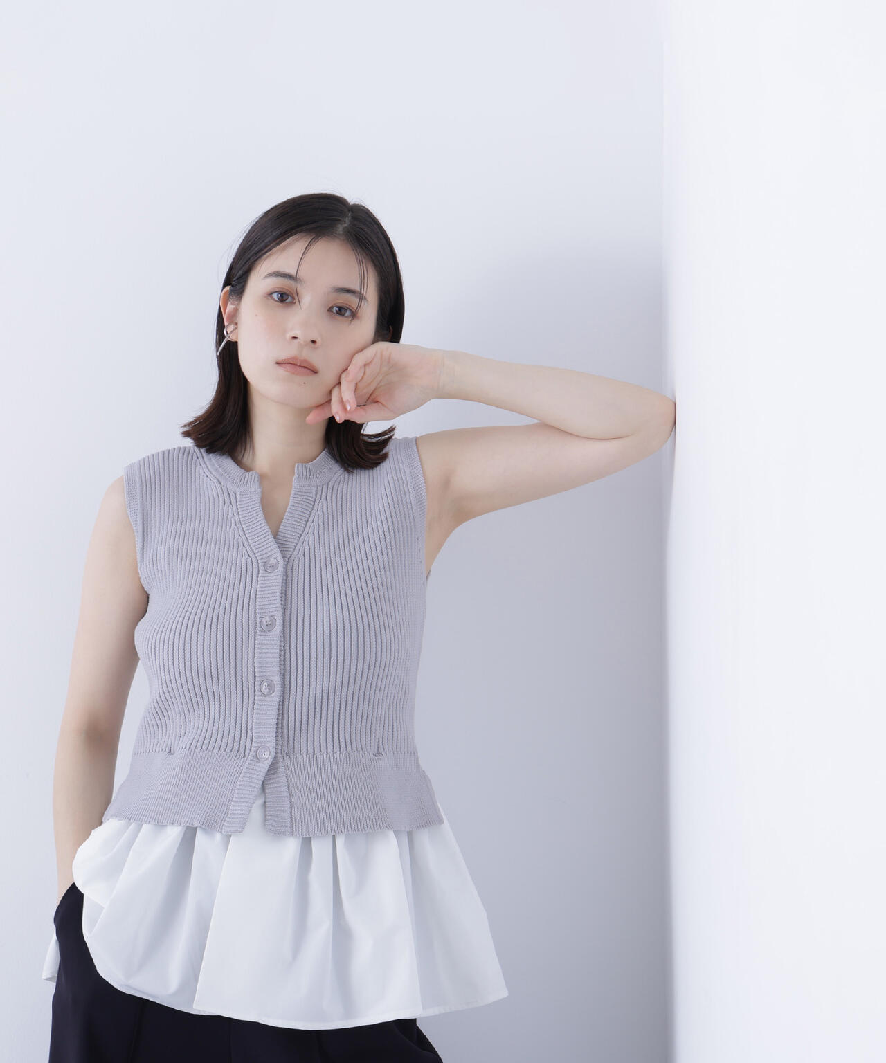 2wayドッキングペプラムベスト