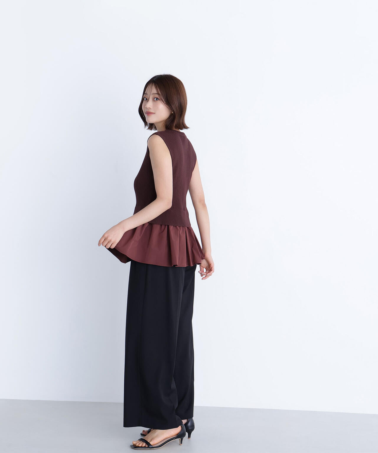 2wayドッキングペプラムベスト