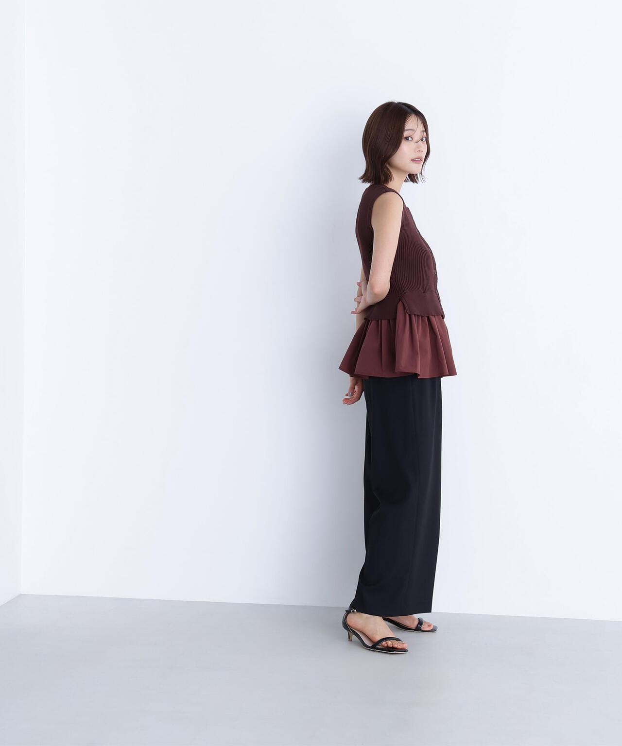 2wayドッキングペプラムベスト