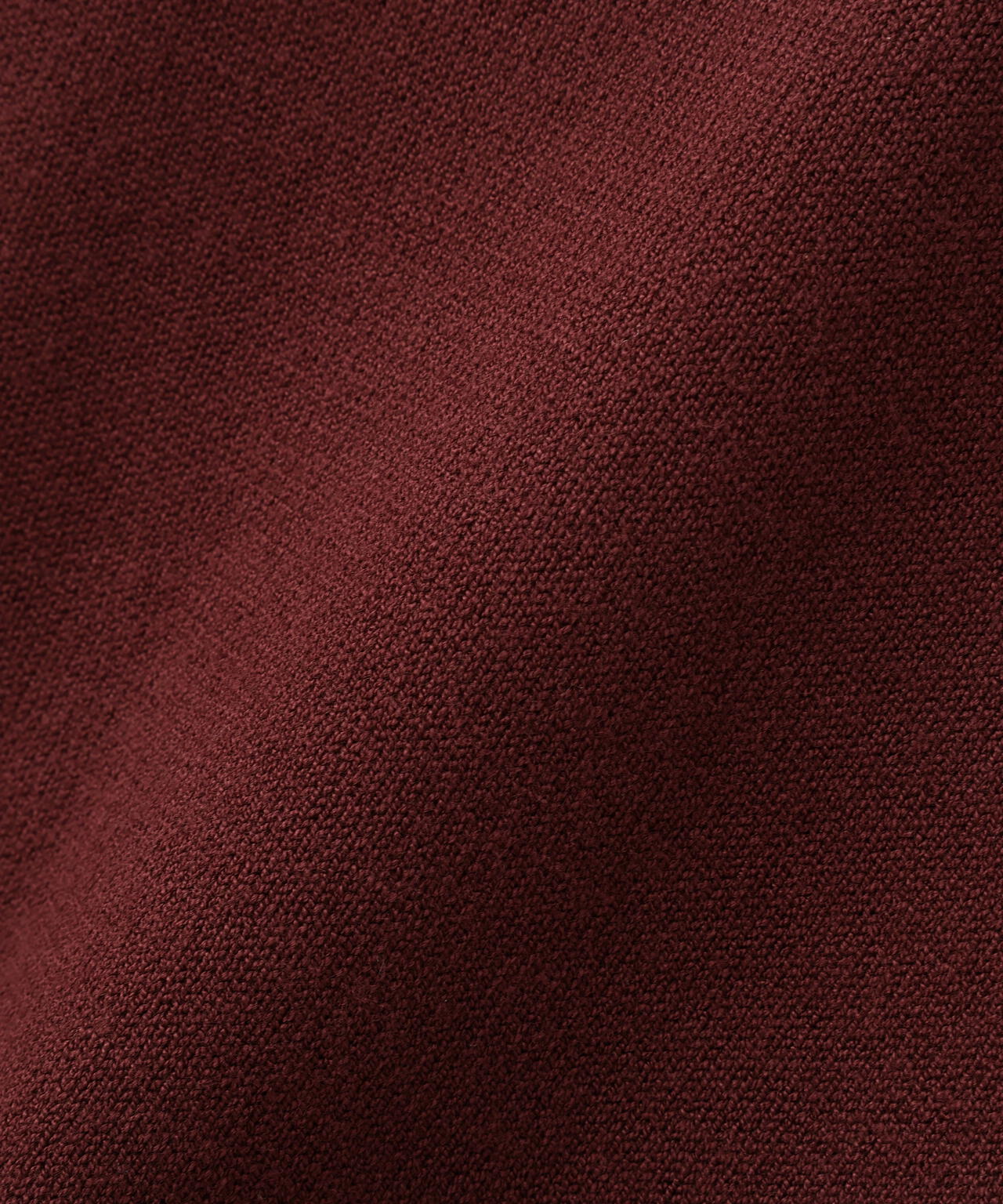 シアーチェックスリーブニット