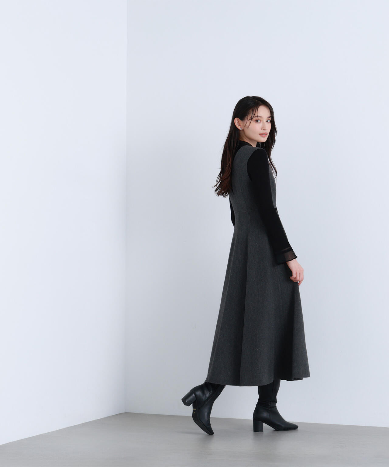 【Oggi・sweet掲載】【ちょうど、いい服】“さりげな”シアースリーブニット