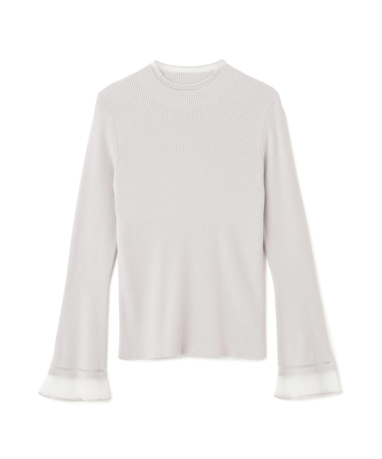 【Oggi・sweet掲載】【ちょうど、いい服】“さりげな”シアースリーブニット