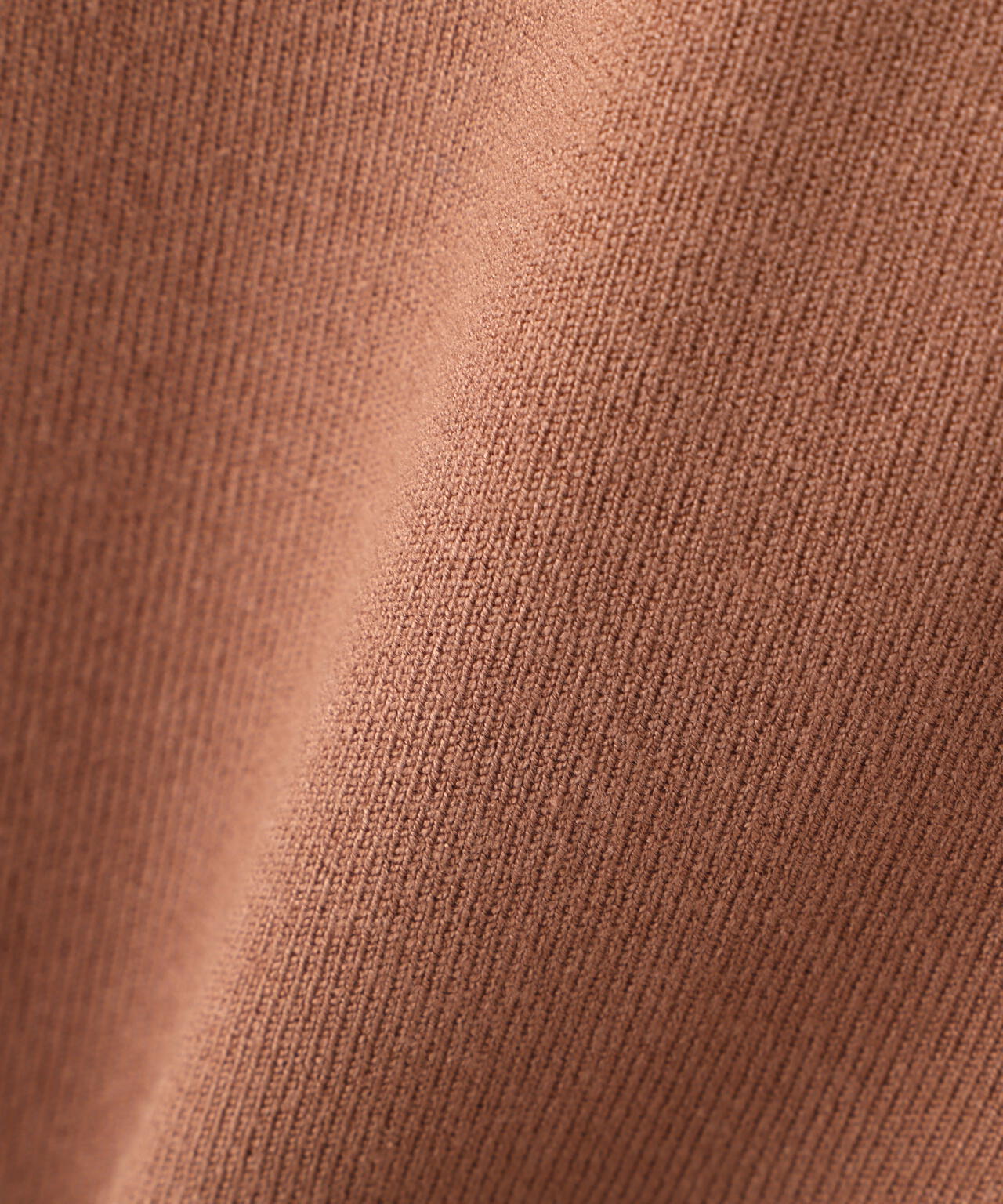 メタルポイントバイカラーニット