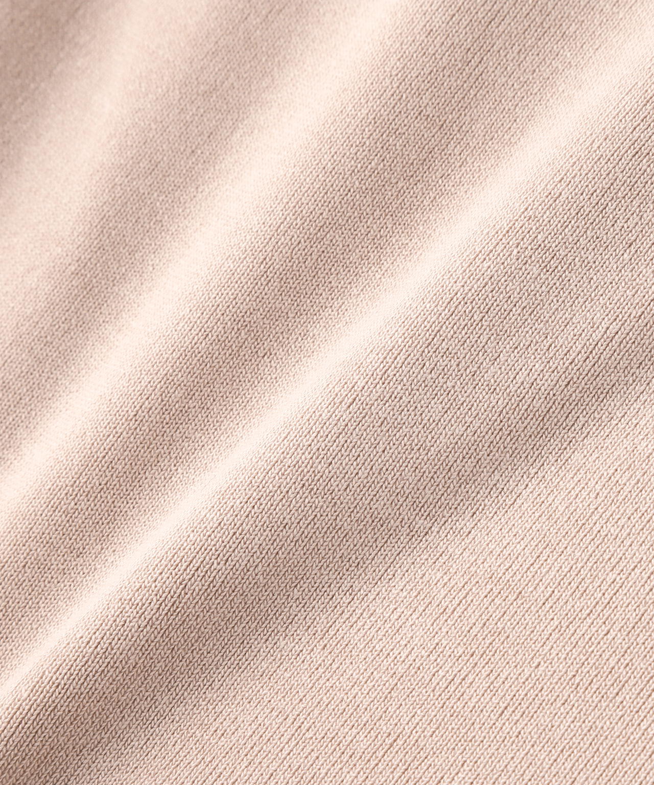 ビジュースリットプリーツニット