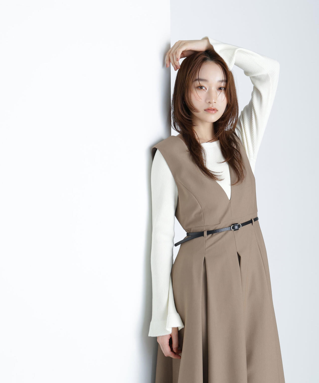 ミニシャギートリムニット