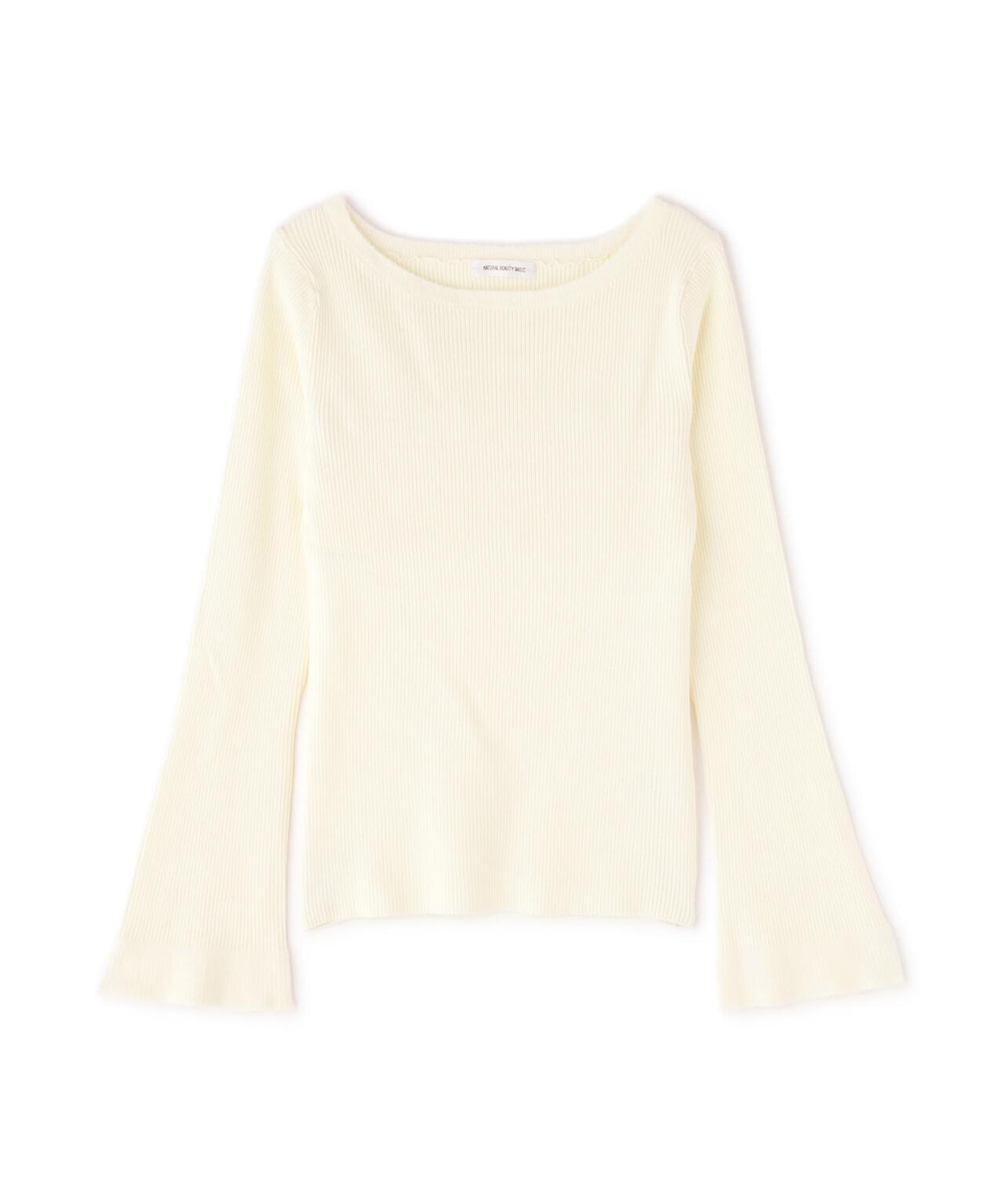 ミニシャギートリムニット