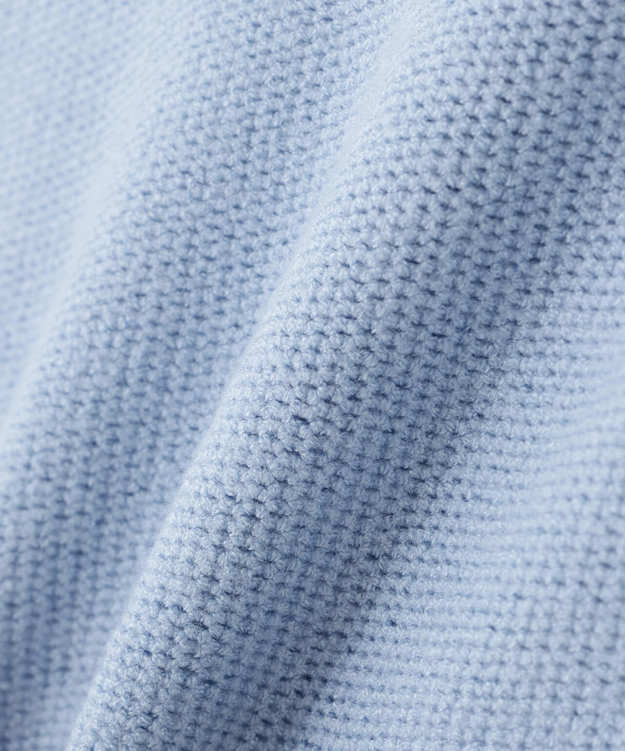 パールネックニット