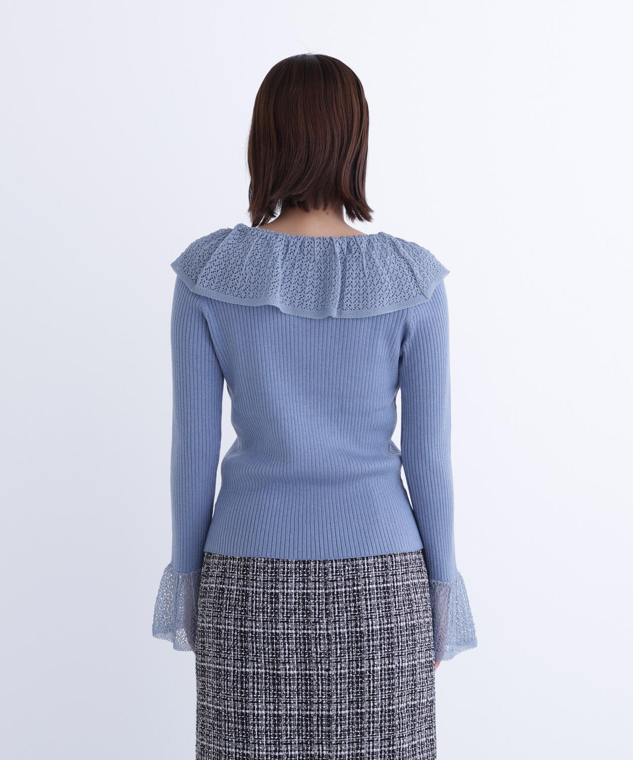 レーストリムリブニット