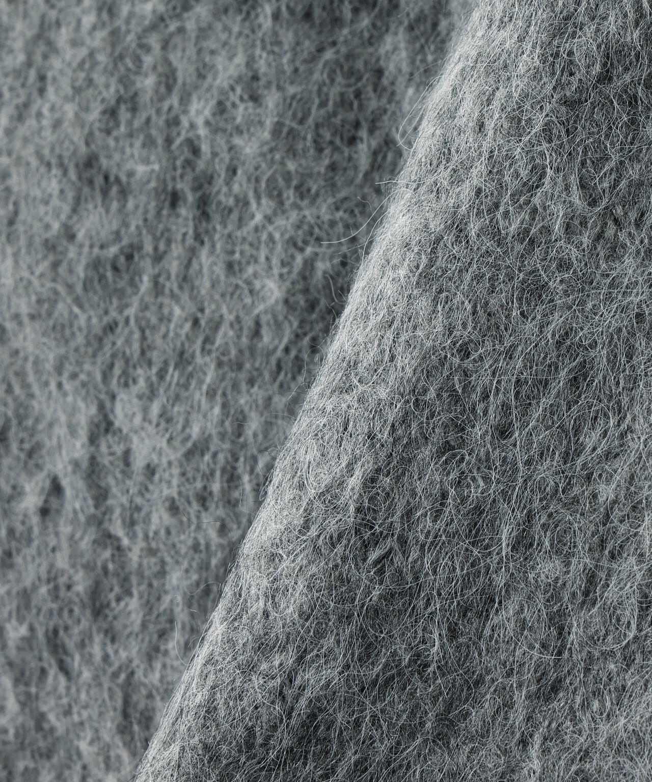 2wayヘアリーカーディガン