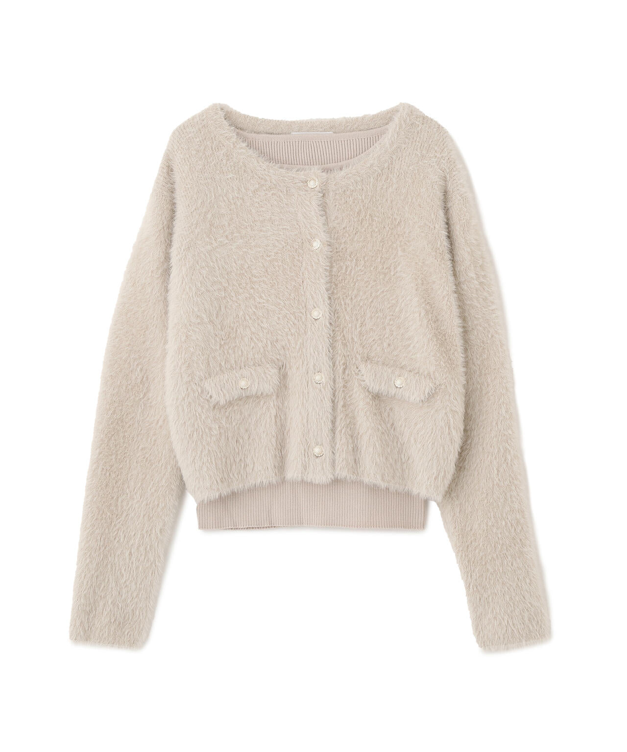 【sweet掲載】【ちょうど、いい服】“ふわ&リブ”アンサンブルニット