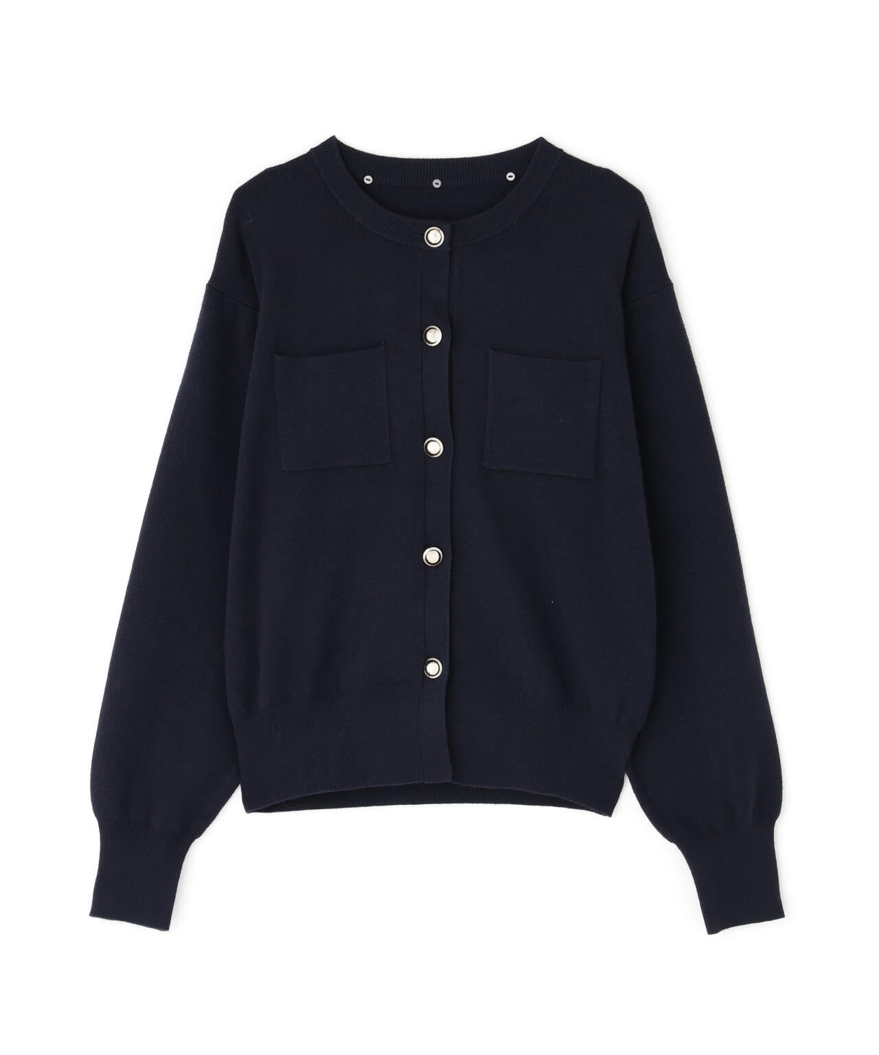 【Oggi掲載】2wayカラーニットジャケット